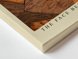 Paul Sinus Wandbild The Face Behind the Grain Human Story in Wood and Time