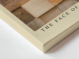 Paul Sinus Wandbild The Face of Silent Timber Wood Sculpture Human Expression in Natural Texture
