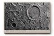 Paul Sinus Wandbild The Face of the Moon Lunar Surface in Timeless Silence and Detail