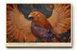 Paul Sinus Wandbild The Fireborn Majesty Eagle of Light and Strength