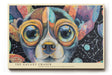 Paul Sinus Wandbild The Galaxy Chaser Dreaming Eyes in Cosmic Colors