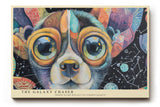 Paul Sinus Wandbild The Galaxy Chaser Dreaming Eyes in Cosmic Colors