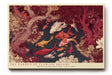 Paul Sinus Wandbild The Garden of Flowing Dreams Ripples and Creatures Form a Living Story