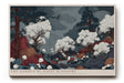 Paul Sinus Wandbild The Garden of Night Blossoms Dreaming Landscape of Eternal Beauty