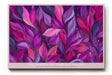 Paul Sinus Wandbild The Garden of Vibrant Shades – Farbenprächtiges Blättermeer in moderner Ästhetik