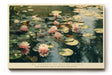 Paul Sinus Wandbild The Garden of Water Lilies – Seerosen auf ruhigem Wasser symbolisieren Harmonie, Balance und natürliche Schönheit