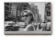 Paul Sinus Wandbild The Glamour of a Lost Era Vintage Street Elegance in Black and White