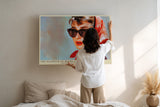 Paul Sinus Wandbild The Glamour of Retro Style – Klassische Modeikone im Look der 60er Jahre