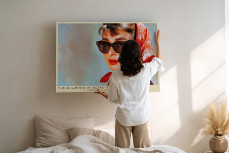 Paul Sinus Wandbild The Glamour of Retro Style – Klassische Modeikone im Look der 60er Jahre