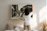 Paul Sinus Wandbild The Glamour of Roman Streets Vintage Elegance