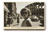 Paul Sinus Wandbild The Glamour of Roman Streets Vintage Elegance