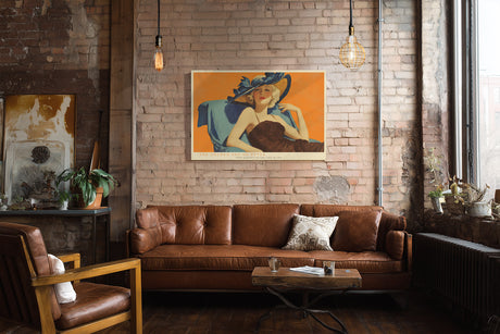 Paul Sinus Wandbild The Golden Age of Style Elegance and Glamour in Vintage Hues