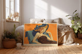 Paul Sinus Wandbild The Golden Age of Style Elegance and Glamour in Vintage Hues