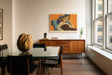 Paul Sinus Wandbild The Golden Age of Style Elegance and Glamour in Vintage Hues