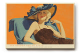 Paul Sinus Wandbild The Golden Age of Style Elegance and Glamour in Vintage Hues