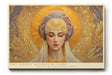 Paul Sinus Wandbild The Golden Goddess of Light Radiance of Silence and Creation