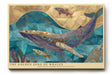 Paul Sinus Wandbild The Golden Song of Whales Deep Harmony of Ocean and Light