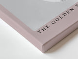 Paul Sinus Wandbild The Golden Touch of Design – Zeitloser Luxus im Zusammenspiel von Marmor und Gold