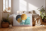 Paul Sinus Wandbild The Golden Touch of Design – Zeitloser Luxus im Zusammenspiel von Marmor und Gold