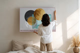 Paul Sinus Wandbild The Golden Touch of Design – Zeitloser Luxus im Zusammenspiel von Marmor und Gold