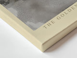 Paul Sinus Wandbild The Golden Veins of Earth Abstract Elegance of Stone and Light