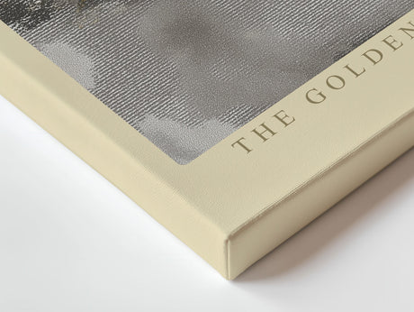 Paul Sinus Wandbild The Golden Veins of Earth Abstract Elegance of Stone and Light