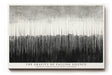 Paul Sinus Wandbild The Gravity of Falling Silence Monochrome Flow of Balance