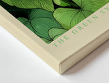 Paul Sinus Wandbild The Green Symphony of Nature – Harmonie und Lebendigkeit in sattem Grün