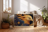 Paul Sinus Wandbild The Guardian of Cosmic Flames Eagle Among Stars