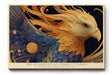 Paul Sinus Wandbild The Guardian of Cosmic Flames Eagle Among Stars