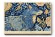 Paul Sinus Wandbild The Guardian of Silent Forests Wolf of Wisdom in Blue Botanical Harmony