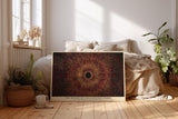 Paul Sinus Wandbild The Heart of Collapsing Stars Cosmic Energy and Light Explosion in Dark Harmony