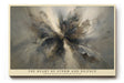 Paul Sinus Wandbild The Heart of Storm and Silence Forces Collide in a Whirl of Creation