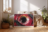 Paul Sinus Wandbild The Heart of the Abyss Fire and Shadow in Infinite Motion