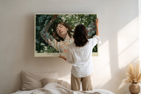 Paul Sinus Wandbild The Heavenly Dream of Summer – Zarte Harmonie zwischen Natur und Seele in sommerlicher Ruhe