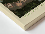 Paul Sinus Wandbild The Heavenly Summer Dream – Frau im weißen Kleid in einer Blumenwiese symbolisiert Leichtigkeit, Ruhe und Sommeridylle