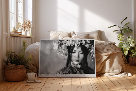 Paul Sinus Wandbild The Hidden Spirit Within – Die stille Seele hinter den Blüten