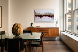 Paul Sinus Wandbild The Horizon of Abstract Passion – Farben zwischen Ausdruck und Energie