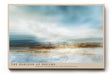 Paul Sinus Wandbild The Horizon of Dreams Abstrakte Landschaft in fließenden Farben, wo Himmel und Erde ineinander übergehen und Zeit bedeutungslos wird.