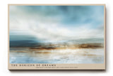 Paul Sinus Wandbild The Horizon of Dreams Abstrakte Landschaft in fließenden Farben, wo Himmel und Erde ineinander übergehen und Zeit bedeutungslos wird.