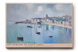 Paul Sinus Wandbild The Horizon of Quiet Tides – Sanfte Meeresruhe und impressionistische Leichtigkeit in Pastelltönen