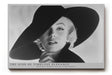 Paul Sinus Wandbild The Icon of Timeless Elegance Classic Beauty in Black and White