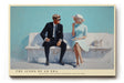 Paul Sinus Wandbild The Icons of an Era – elegantes Paar der 60er Jahre symbolisiert Stil, Nostalgie und zeitlose Klasse