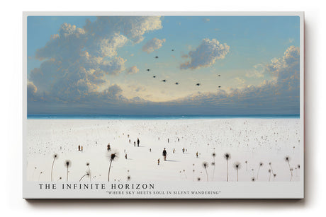 Paul Sinus Wandbild The Infinite Horizon – Wo Himmel und Seele aufeinander treffen