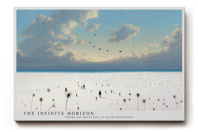 Paul Sinus Wandbild The Infinite Horizon – Wo Himmel und Seele aufeinander treffen