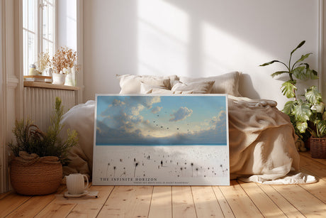 Paul Sinus Wandbild The Infinite Horizon – Wo Himmel und Seele aufeinander treffen