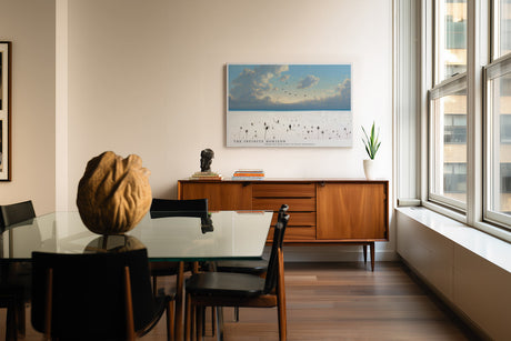 Paul Sinus Wandbild The Infinite Horizon – Wo Himmel und Seele aufeinander treffen