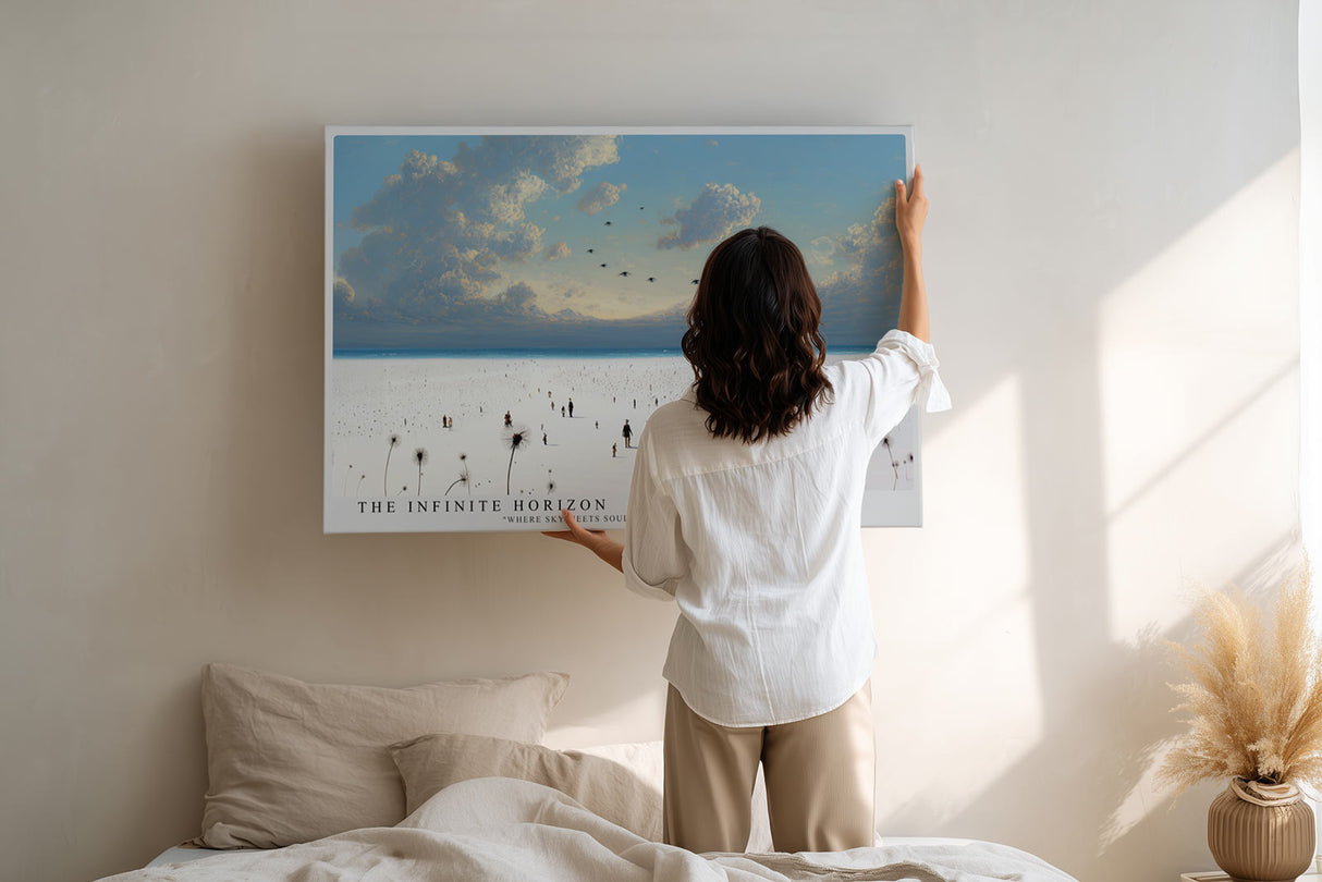 Paul Sinus Wandbild The Infinite Horizon – Wo Himmel und Seele aufeinander treffen