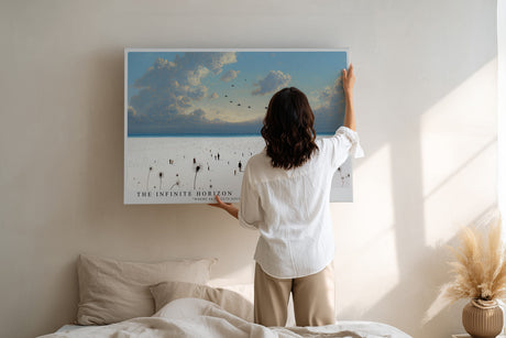 Paul Sinus Wandbild The Infinite Horizon – Wo Himmel und Seele aufeinander treffen