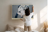 Paul Sinus Wandbild The Lady of Elegance – Stilvolles Porträt einer Dame im Art-Déco-Stil, Symbol für zeitlose Schönheit und klassische Grazie
